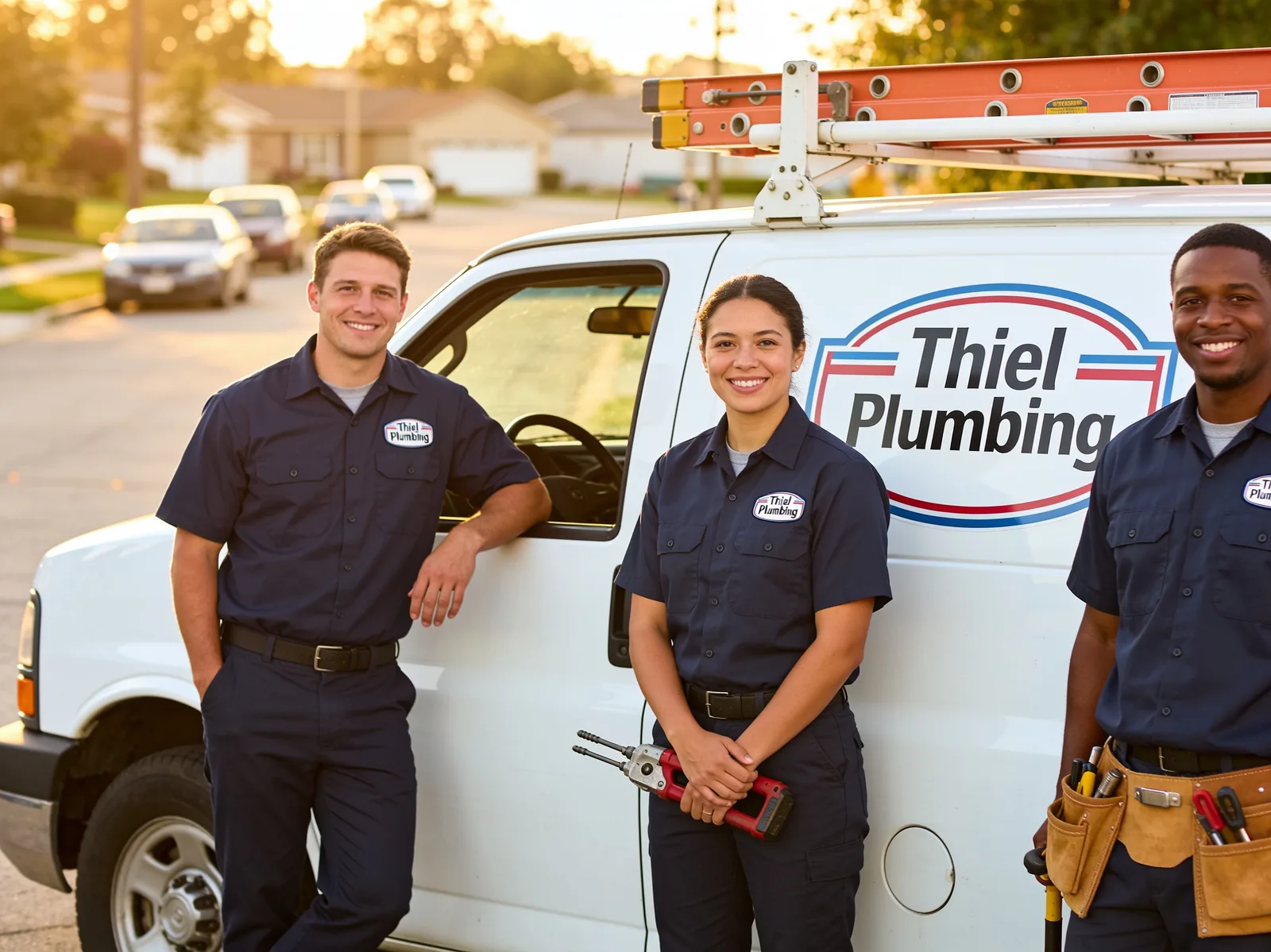 Plumber company in Prague, NE